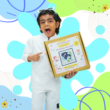 Dolphin Dreams - 3D Painting Kit